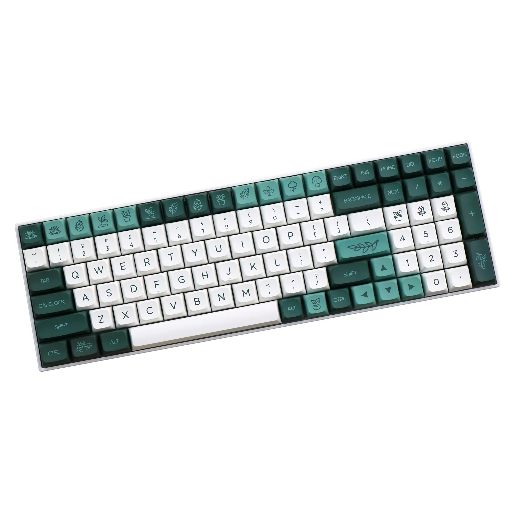 

2022 138 Botanical XDA Keycaps PBT Dye-Sublimated XDA Profile For Filco/DUCK/Ikbc MX Switch Mechanical Keyboard