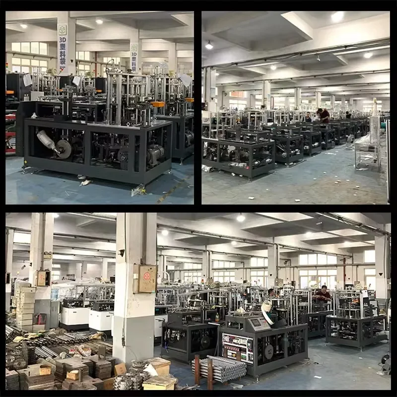 Машина для формовки одноразовых бумажных стаканчиков YG машина формования