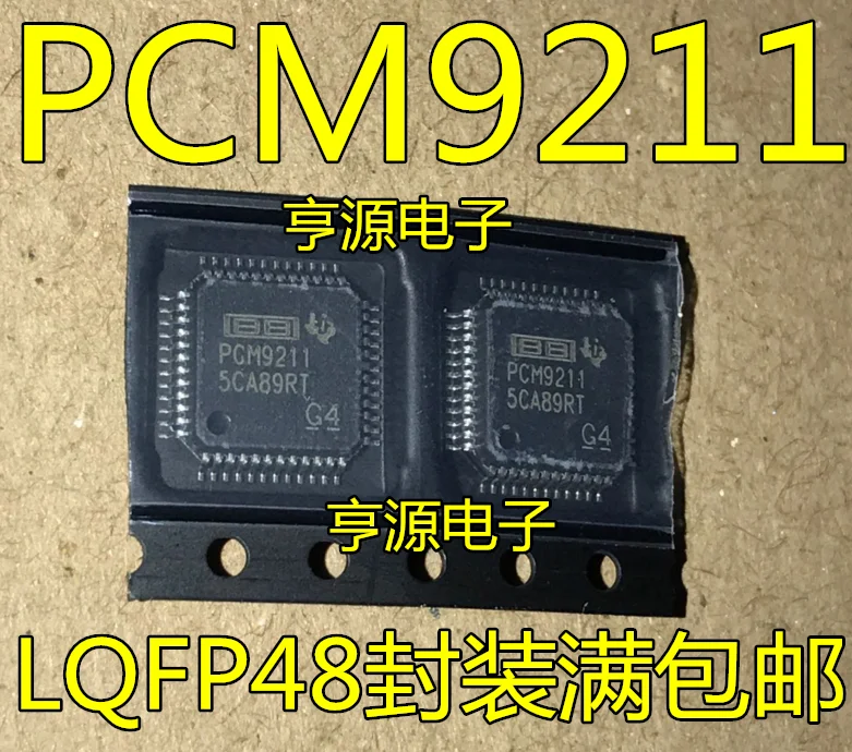 

5PCS New Original PCM9211PTR PCM9211 IC LQFP-48