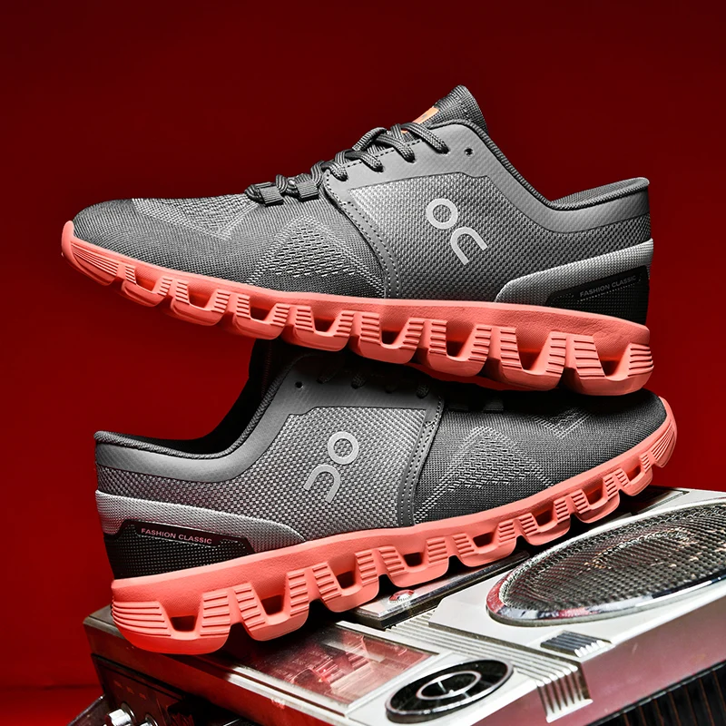 Модные мужские кроссовки уличная повседневная обувь дышащие легкая мужская