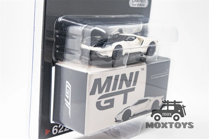 MINI GT Mijo Exclusives 1:64 64 Прототип Heritage Edition Модель автомобиля с левым рулем