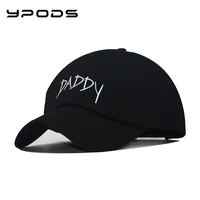 2022 harajuku style simple hip hop hat mens sweet embroidery daddy baseball cap womens hat trend