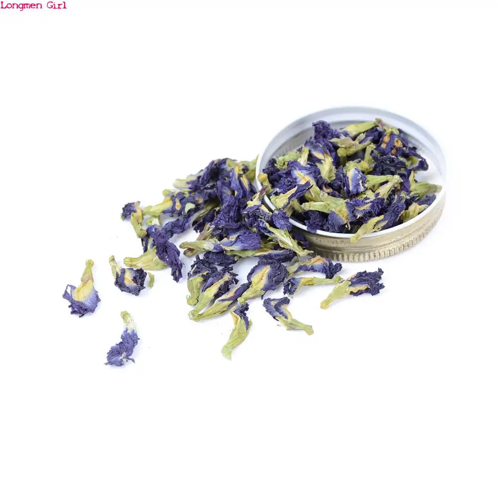 

100 г/упак. Clitoria Terna tea. blue Butterfly Pea Tea. Сушеный цветок гороха Clitoria Kordofan. Таиланд. toy