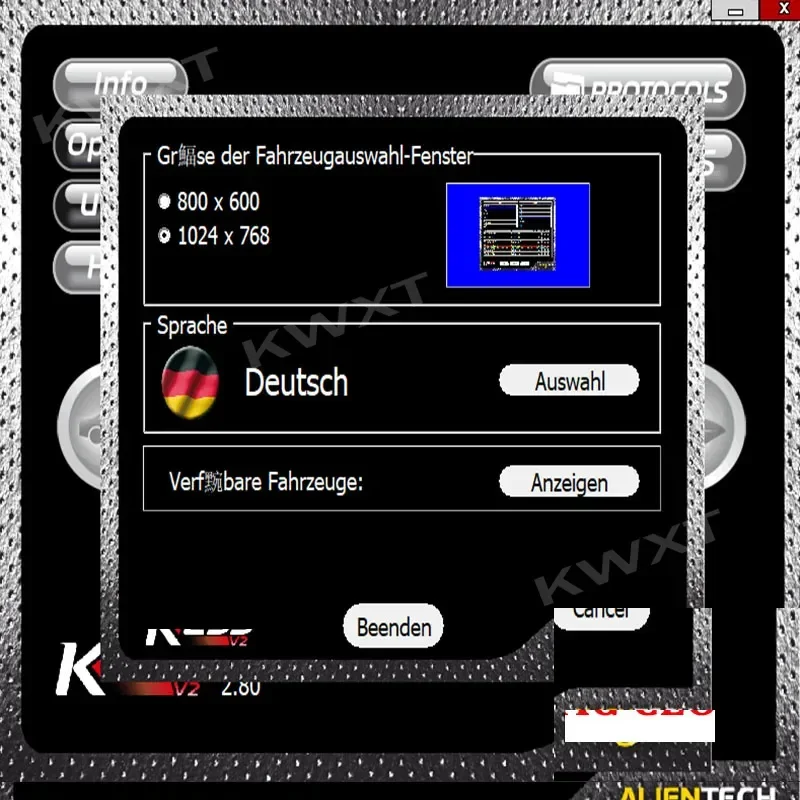 Фото Новый Checksum 2022 KESS и KTAG CLONE с программным обеспечением Ksuite 2,80 для Kess V5.017 Программатор ECU Инструмент для настройки чипа ECU №3