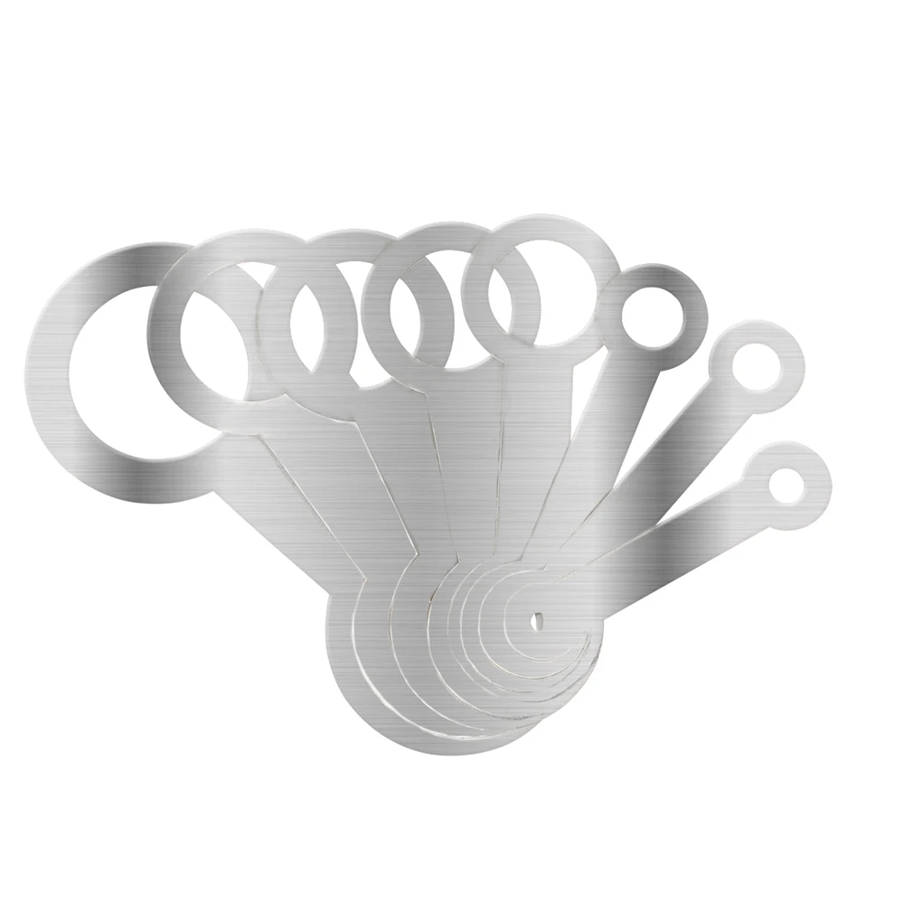 Инструменты для ремонта плоской нажимной накладки саксофона