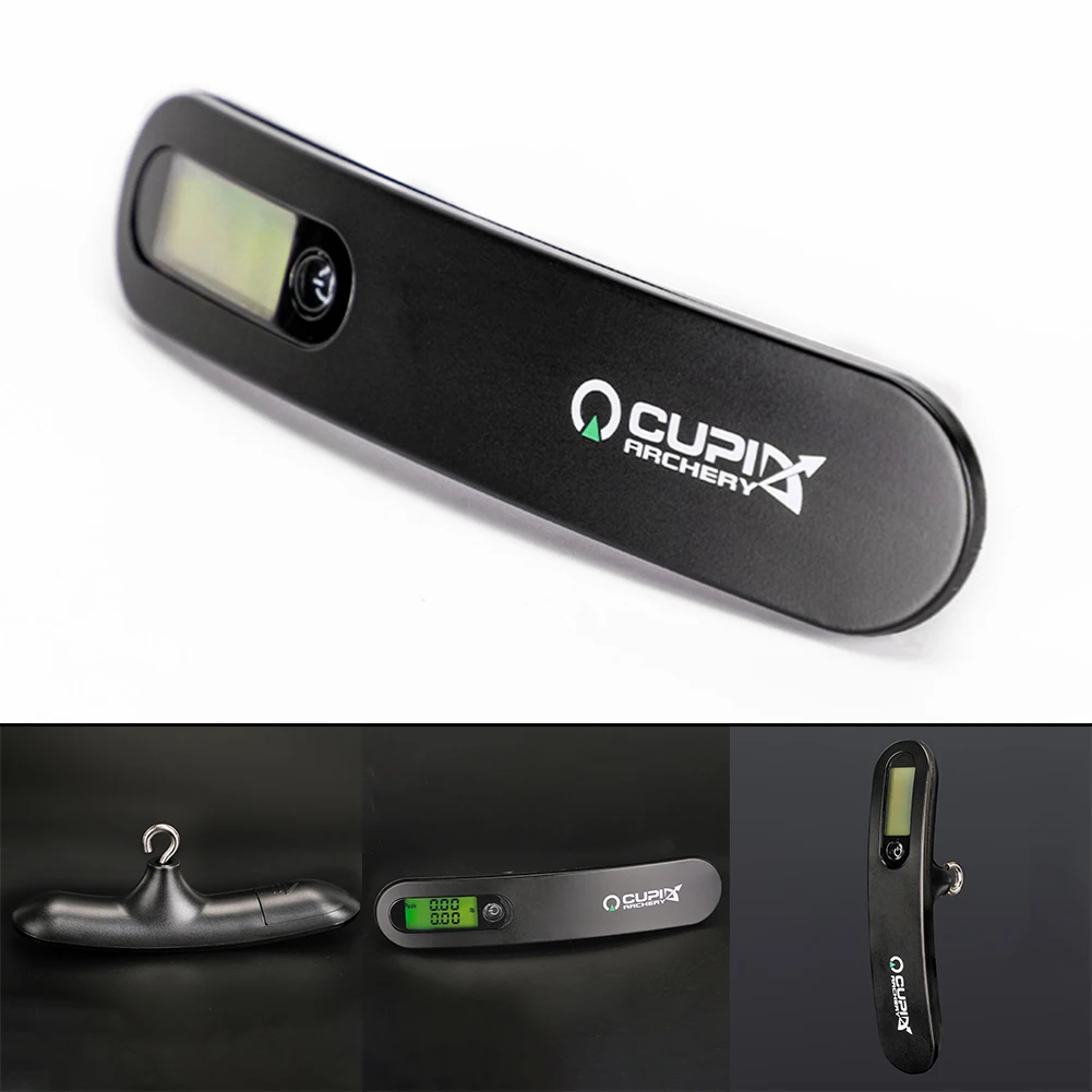 

Pull Weight Double Measurement Bow And Arrow Luggage Scale Electronic Scale Portable Travel Bag Weighting Hanging Scale