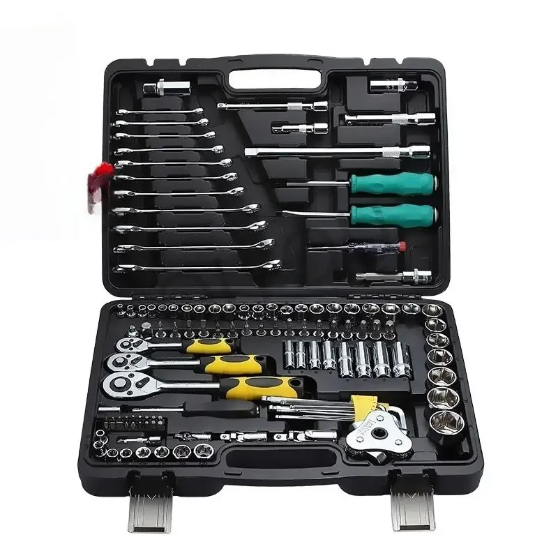 Набор инструментов для ремонта автомобиля гаечный ключ с храповым механизмом