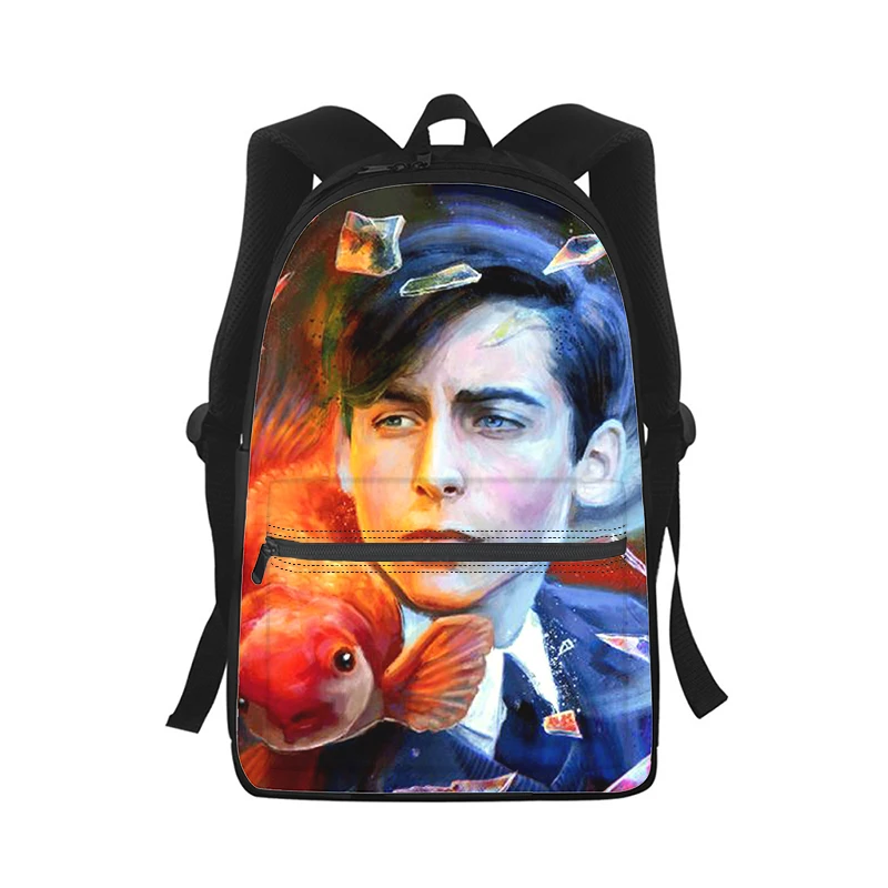 The Umbrella Academy Men Women Backpack 3D Print Fashion Student School Bag Laptop Backpack Kids Travel Shoulder Bag