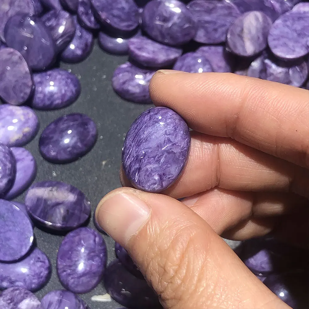 Натуральный чароит фиолетовый кристалл алан чароит чудеса дивнозёрья