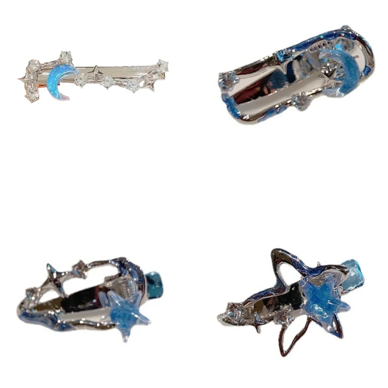 

Girls Hair Clip Metallic Feeling Hairpin Hair Clip for Casual Wear