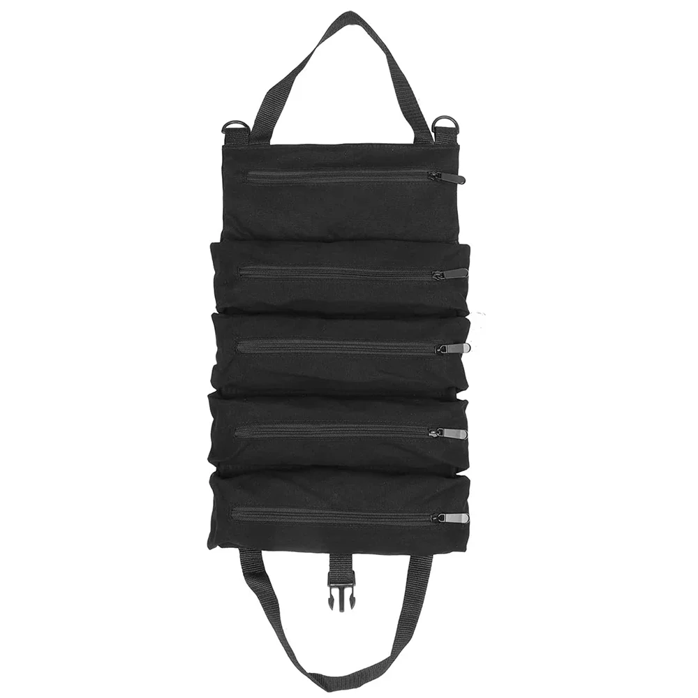 

Красная Сумка Для Инструментов Из Ткани Оксфорд, Портативная Многофункциональная Сумка Для Хранения На Природе Для Техников