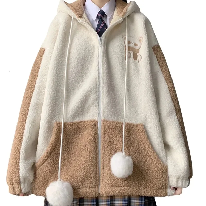 

Женская толстовка с капюшоном и шарфом, на молнии