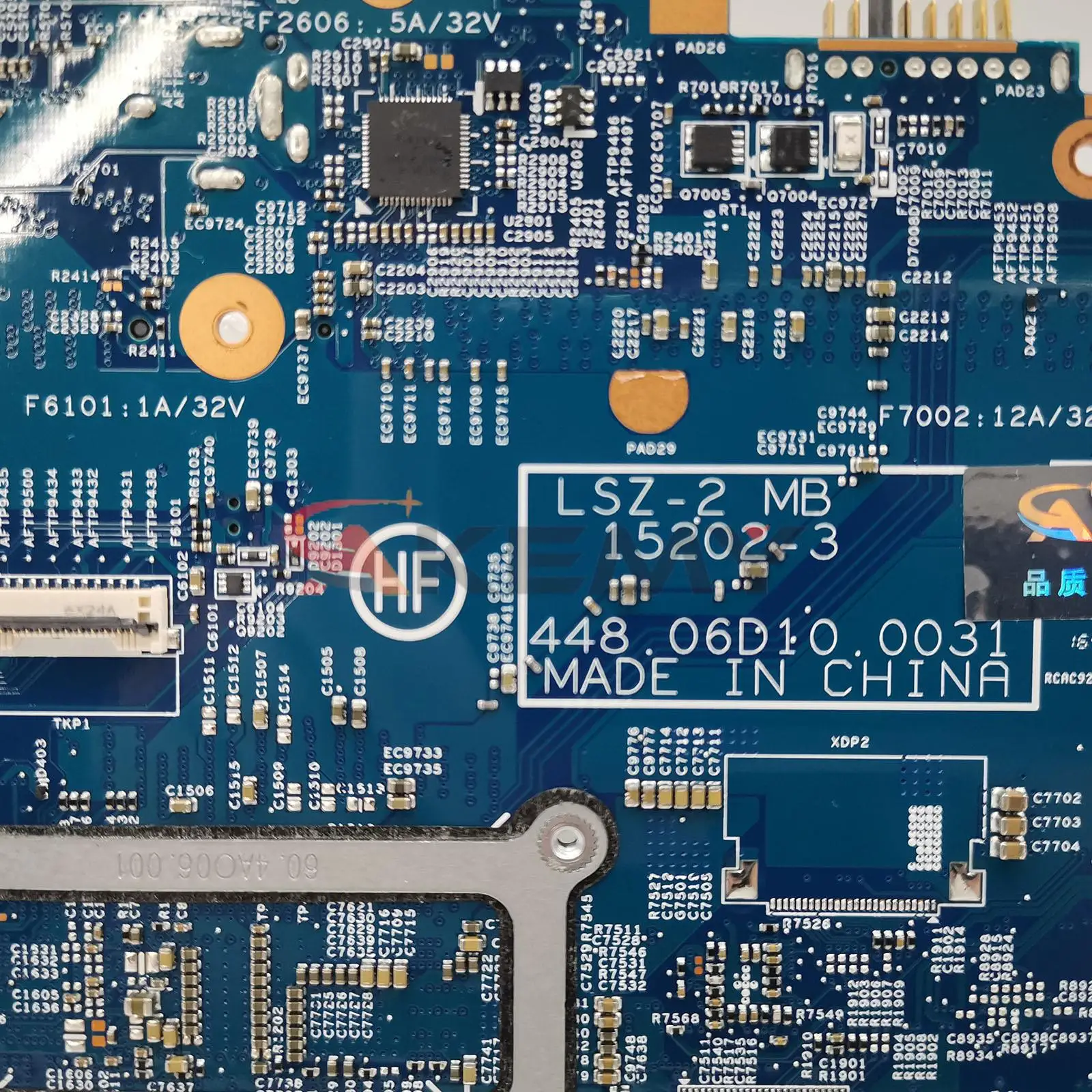 Рисунок 4 - Материнская плата для ноутбука