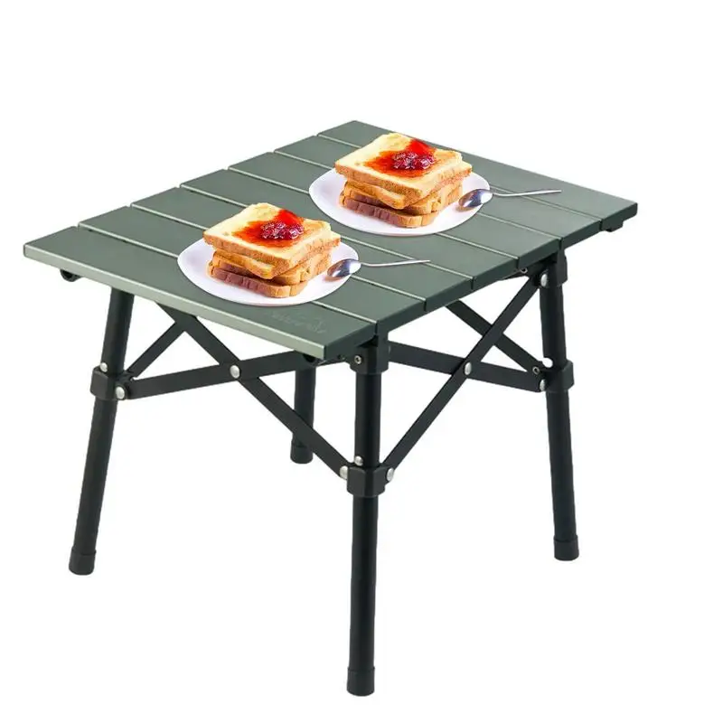 

Стол складной уличный из алюминиевого сплава, легкий стол, легкая дорожная мебель, принадлежности, портативный стол для барбекю