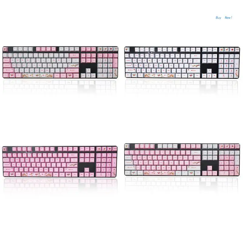 

Dye-sublimation Oriental Cherry Double Color for KEY Cap for Readson GANSS IKBC