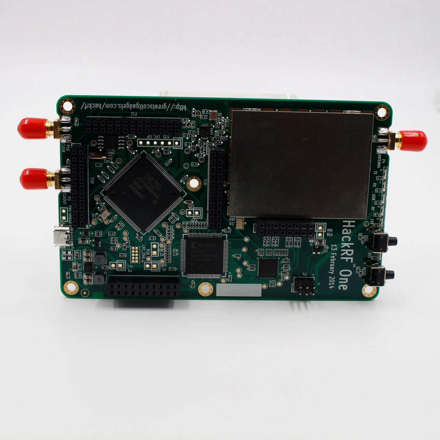 1 МГц-6 ГГц для платформы SDR с открытым исходным кодом HackRF One | Компьютеры и офис