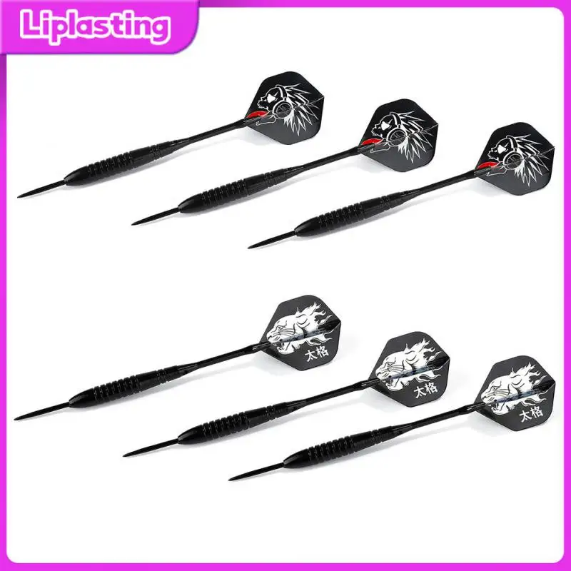 

6 шт. высококачественные профессиональные игровые Клубные специальные дротики полностью металлические иглы метательный наконечник съемны...