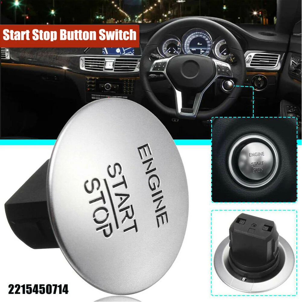 

Кнопка включения и остановки двигателя для Mercedes Keyless Go A2215450714