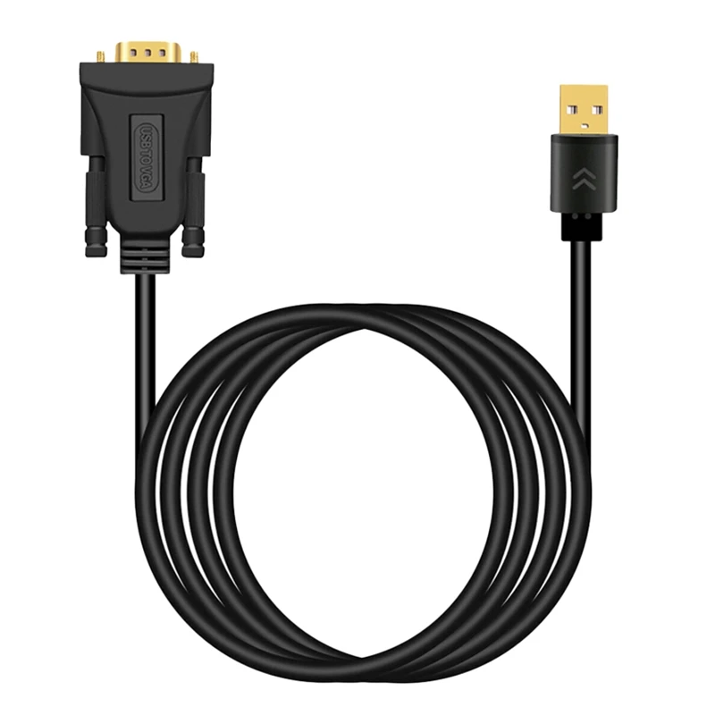 

USB-кабель 3,0 папа-VGA папа 1,5 м адаптер USB-VGA кабель преобразователя аудио и видео
