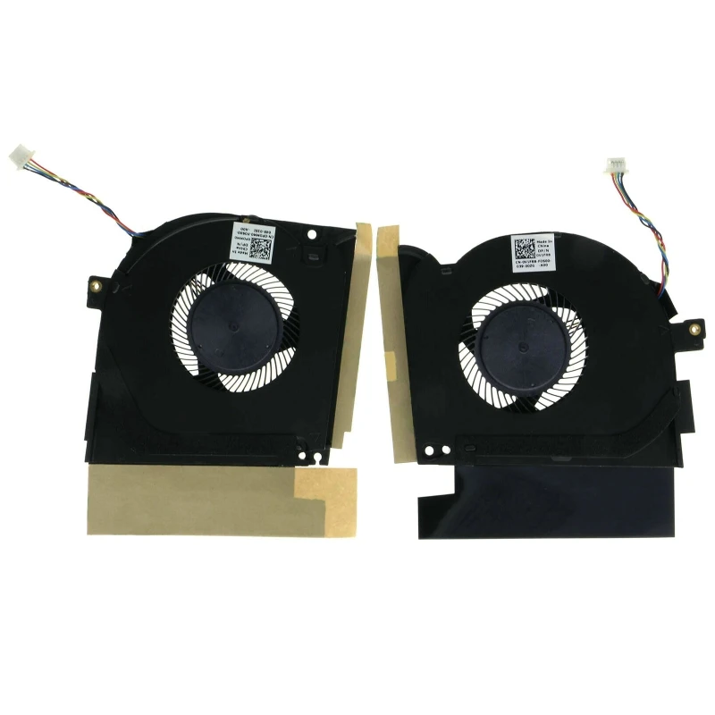 

Laptop CPU GPU Cooling Fan for M15 R1 P79F M17 AWM17-7219SLV-PUS 4Pin DC 5V Fan Radiator E8BE E8BE