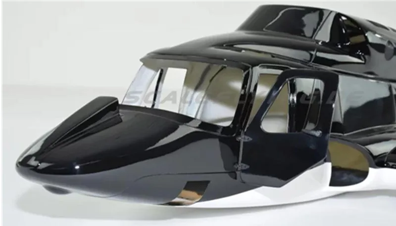 600 размер Airwolf вертолет фюзеляж корпус коптера из стекловолокна |