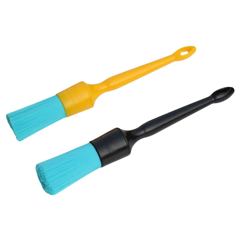 Щетка для детейлинга автомобиля щетка чистки деталей приборной панели