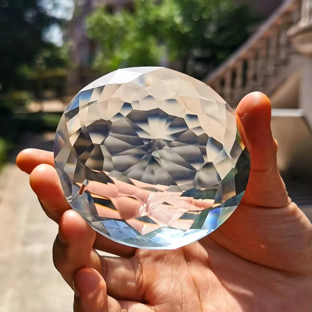 

Хрустальный ловец солнца 75 мм