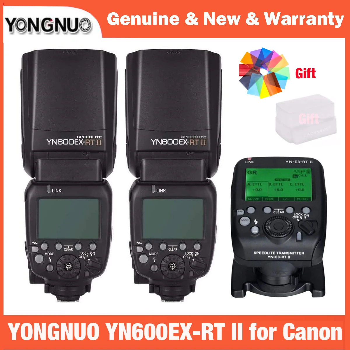 YONGNUO YN600EX-RT II Авто TTL HSS Вспышка Speedlite и YN-E3-RT контроллер для Canon 6D II 5D Mark II III IV 1DX Mark III EOS R5