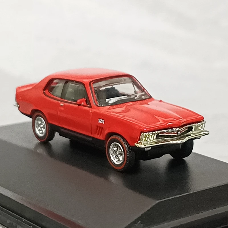 

Литой Сплав 1:87 масштаб 1972, Torana LJ GTR, модель автомобиля для взрослых, Классическая коллекция, дисплей, статическое украшение