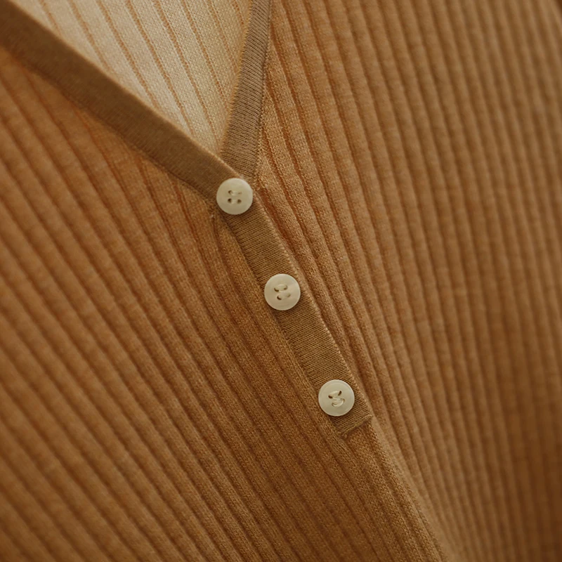 Цена по счетчику 559 [Qian] Искусственный вязаный свитер из двух предметов с