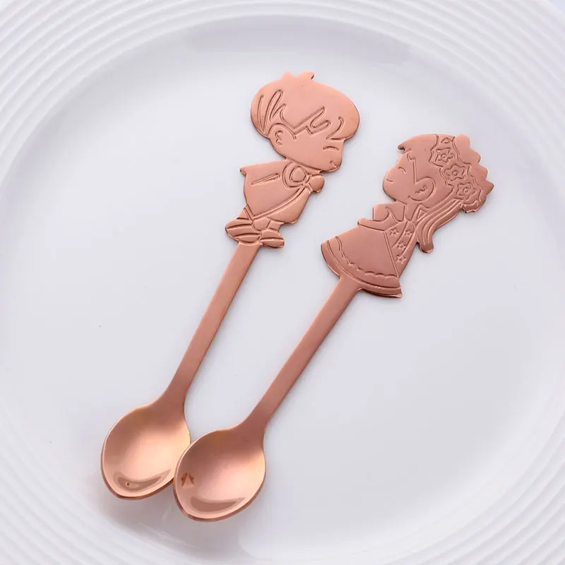 

Пара ложек из нержавеющей стали Buy Go