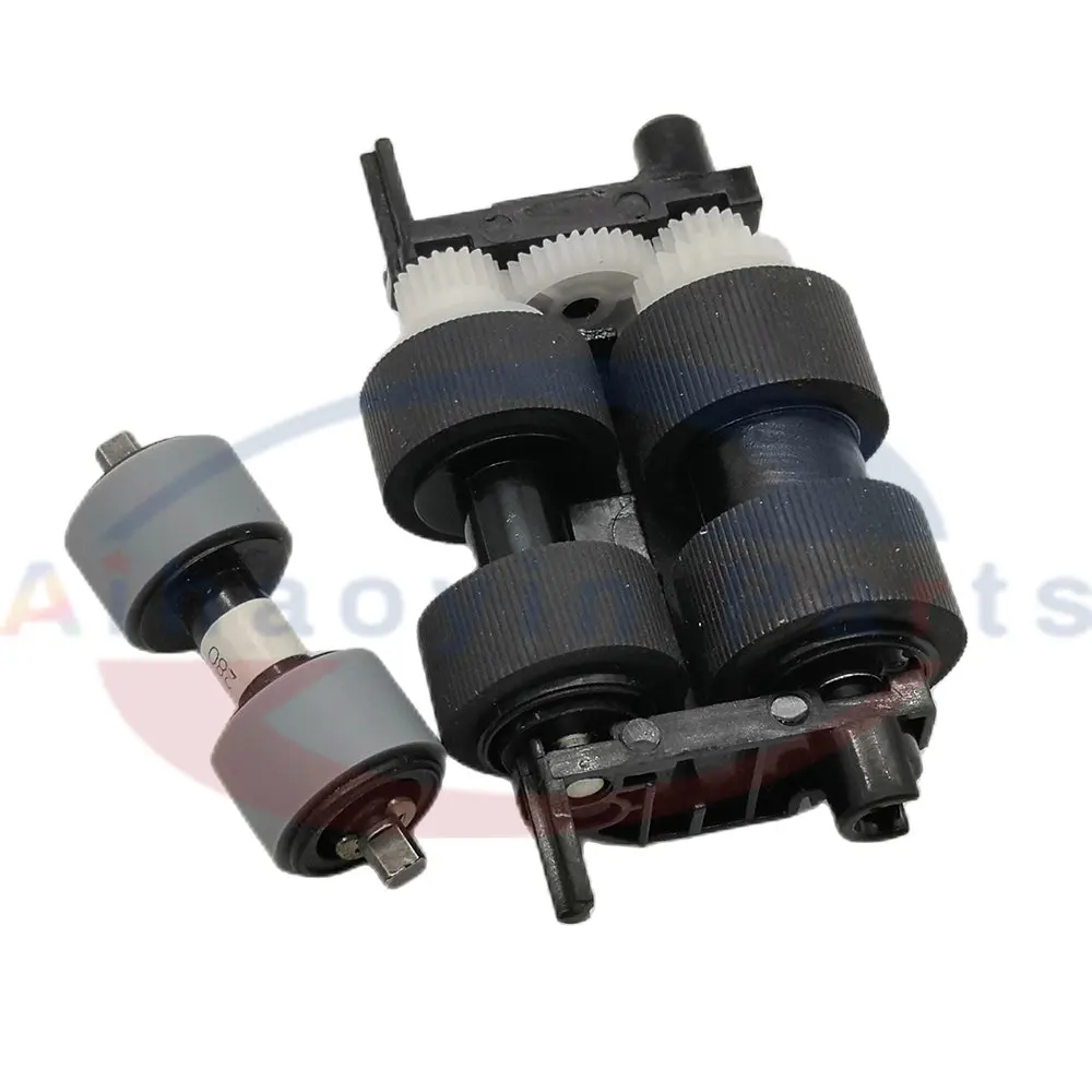 

1Set Original used Scanner Roller kit for Kodak SCANMATE I940 I920 Pickup roller separation pad assembly