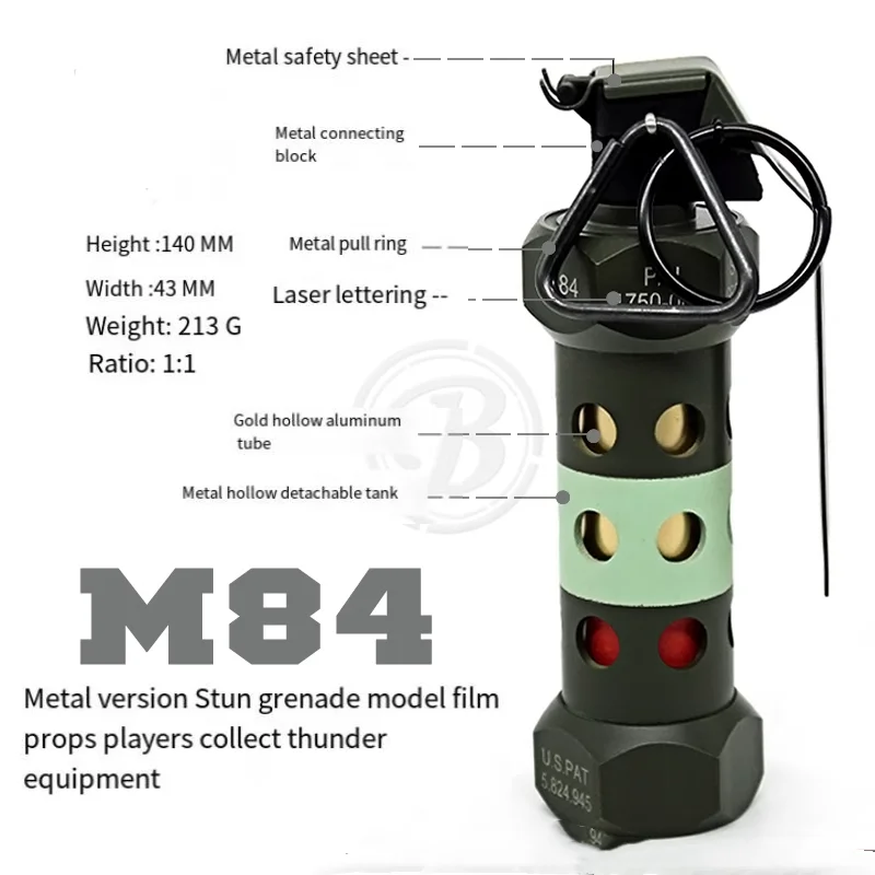 Коллекционная металлическая версия M84 + M26