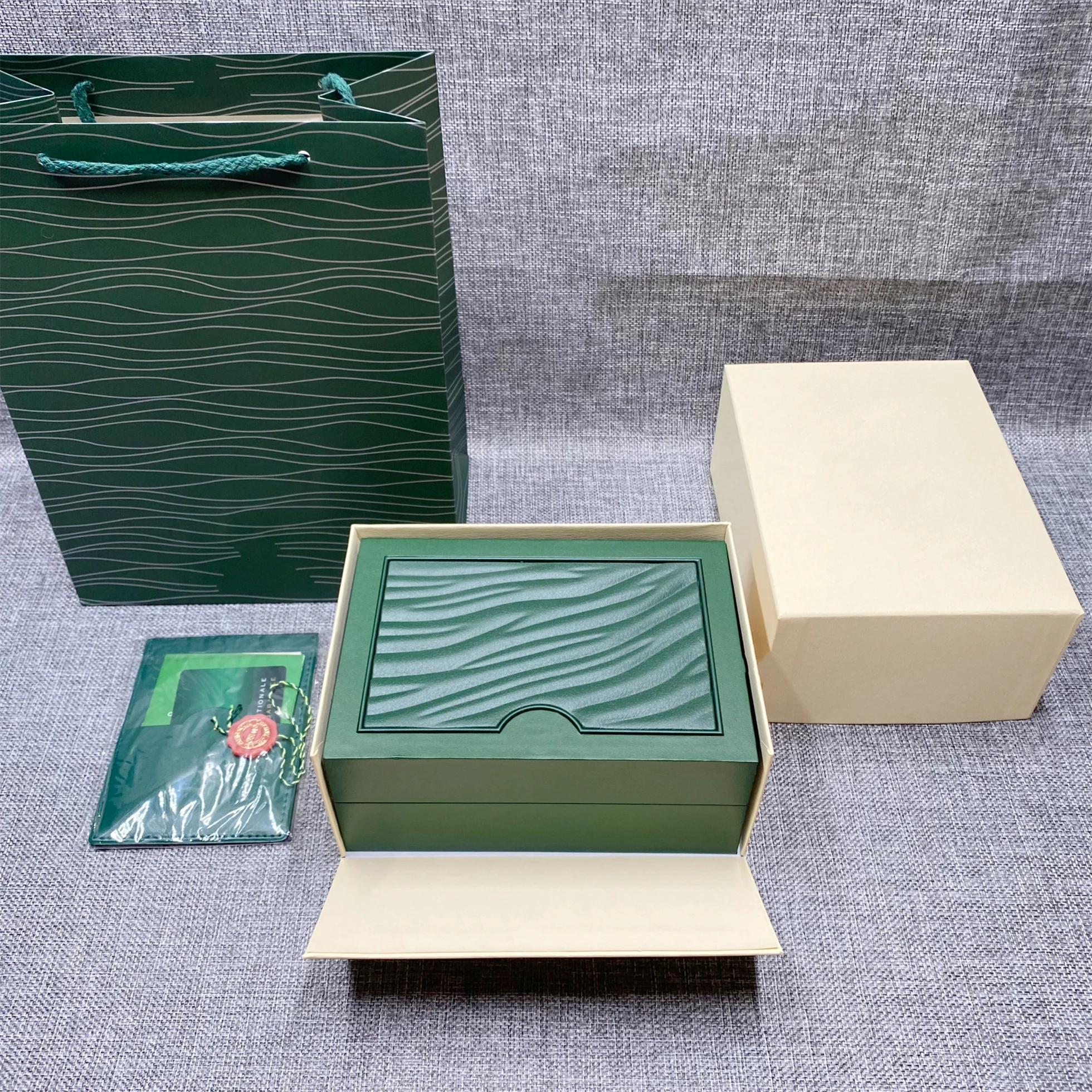 Factory Sonalized Travel Jewelry Watch Storage Bag Wooden Watch Box for R0lexable Green Luxury Gift Velvet Watch Pouches