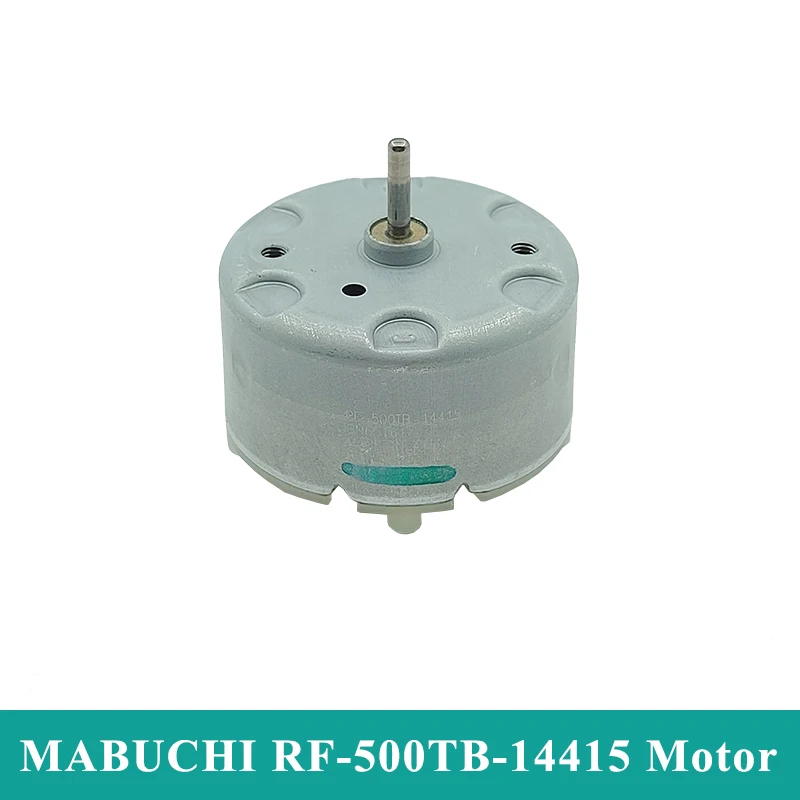 MABUCHI RF-500TB-14415 Micro 500 Motor DC5V 6V 9V 12V 7600RPM Mini 32mm Круглый двигатель для CD плеера робот распылитель увлажнитель DIY