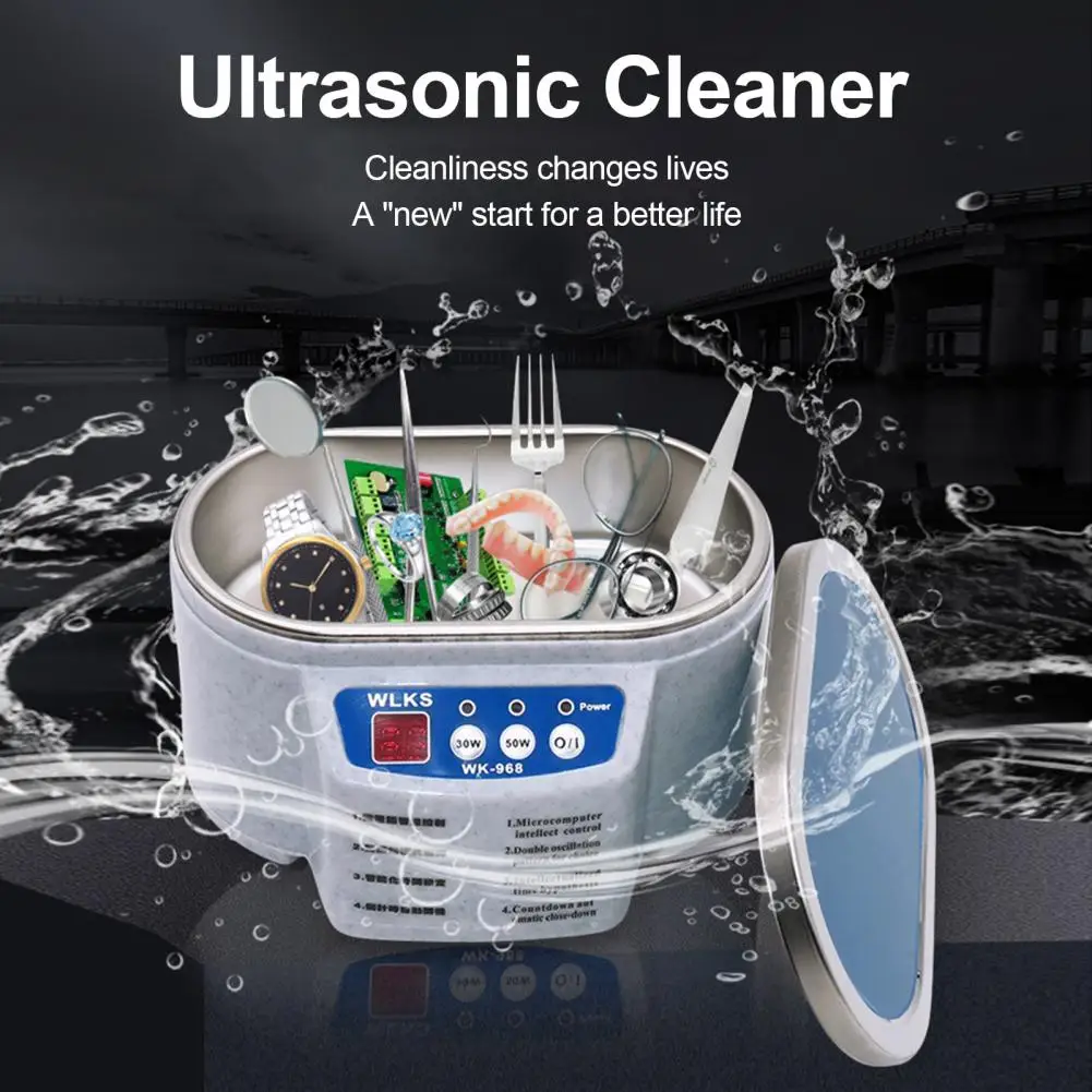 

Useful Effective Easy to Operate Sonicator Jewelry Glasses Circuit Board Cleaning Machine for Dorm