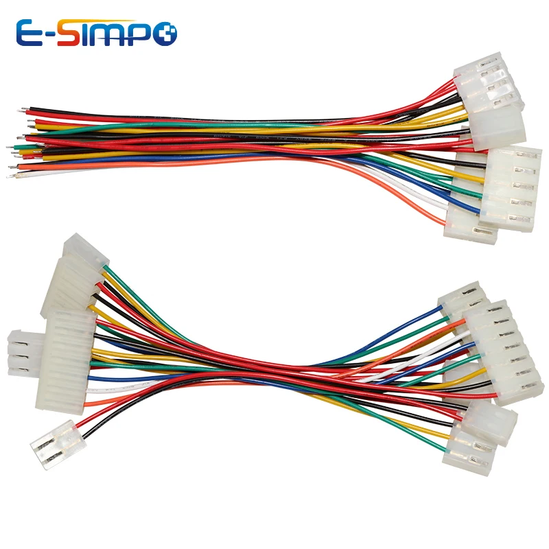 10-Piece 22AWG CH3.96 Cable Set with 3.96mm Pitch Electrical Terminal Housing and 20cm Long Wire Connectors Description Image.This Product Can Be Found With The Tag Names 3 pin connector wire, 3 wire connectors wires, 3 wire harness connector, Cable connectors 3 pins, Wire cable connector 3 8