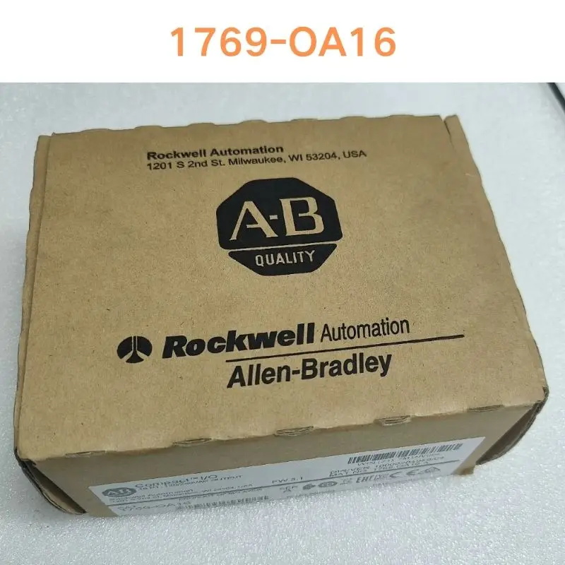 Новый модуль 1769-OA16 Быстрая доставка