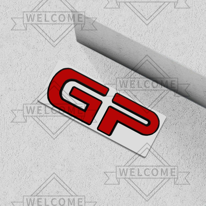 

3D наклейки на автомобиль GP Edition, эмблема, значок на кузов, наклейка на багажник для MINI Cooper S JCW F55 F56 F57 R55 R56 R60 F60 R61, аксессуары