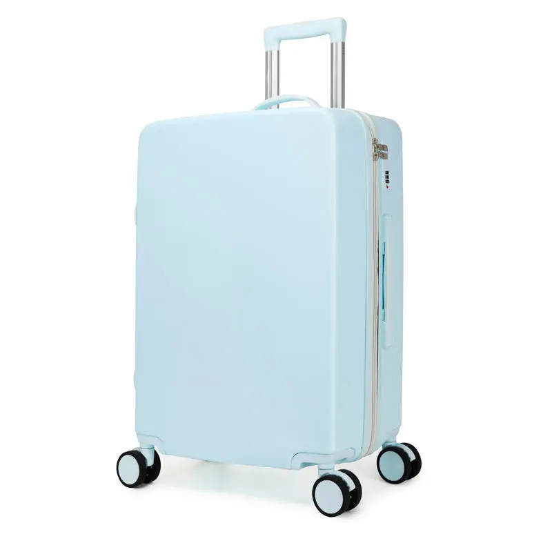 Fashion 20-28 Inch Universal Wheel Men and Women Luggage Box Zipper Travel Suitcase Boarding Password Suitcase Carry on Luggage