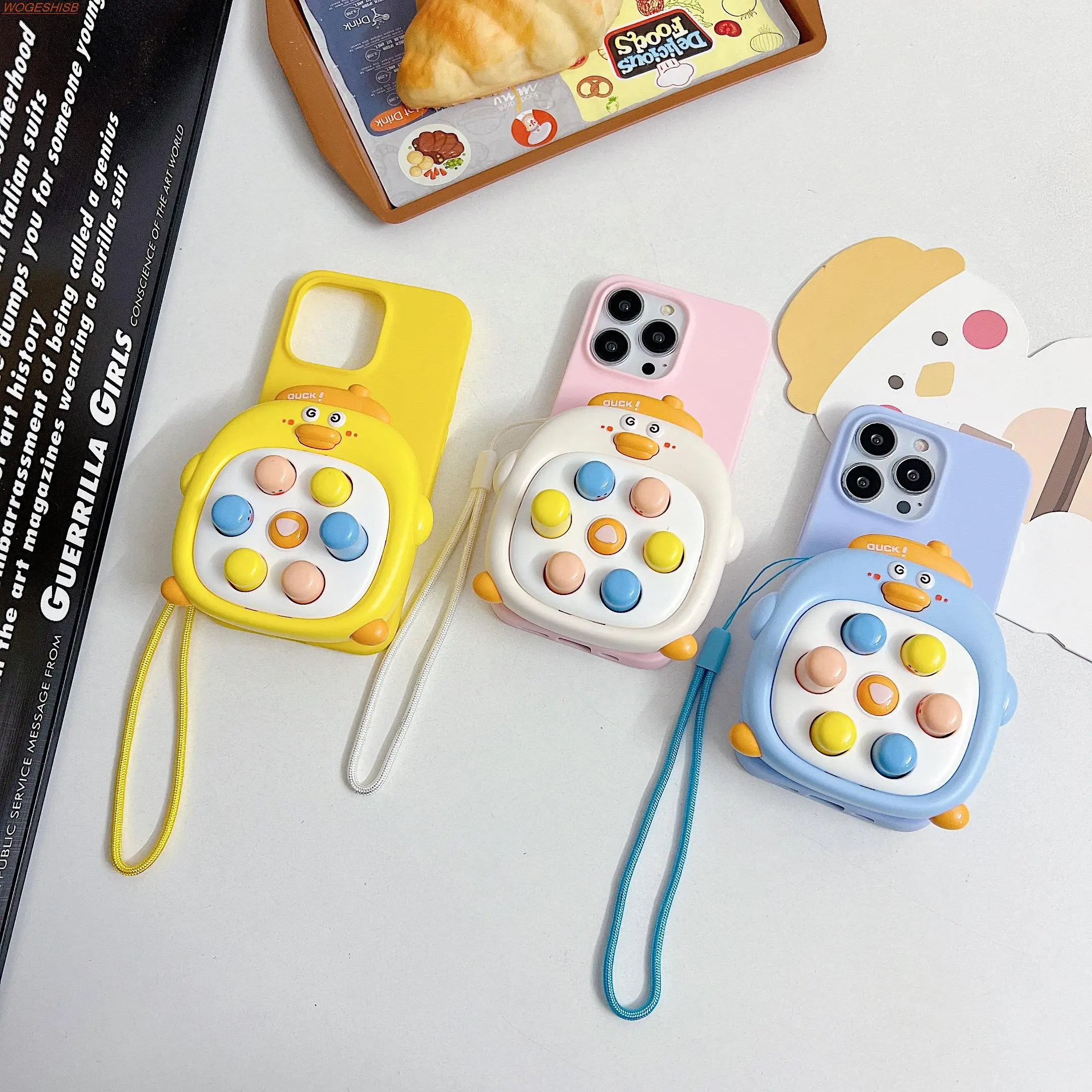 Чехол для телефона 3D Play Game Boy Xiaomi Redmi Note 10S 10T 10 Pro Max 9 9S 9T 8 8T 7 C3 C31 C40 C50 C51 C55 C65