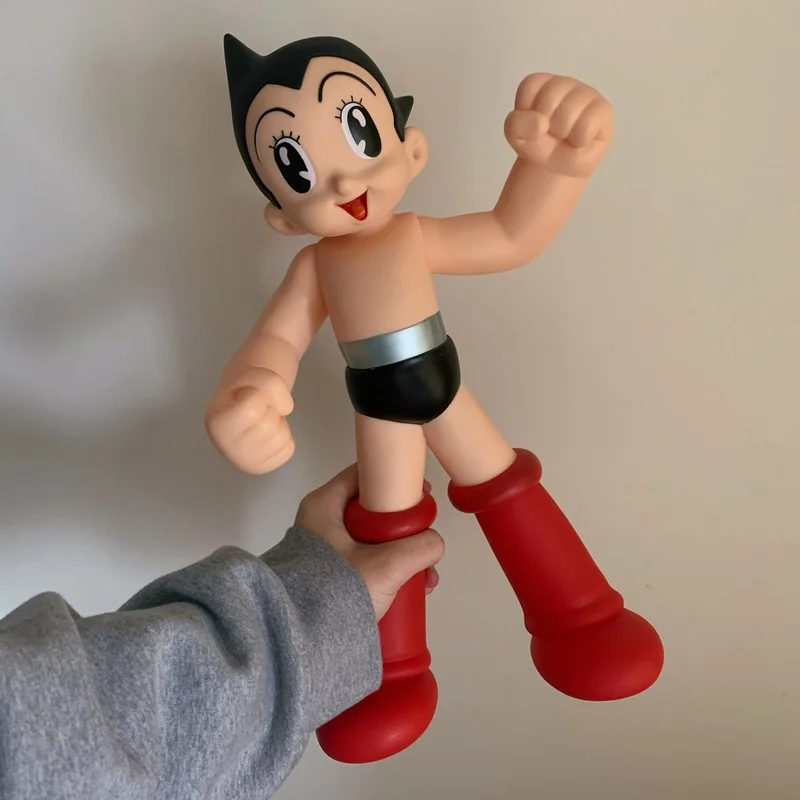 40 см Астро мальчик аниме кавайная кукла могучий Atom экшн-фигурка модель Astroboy
