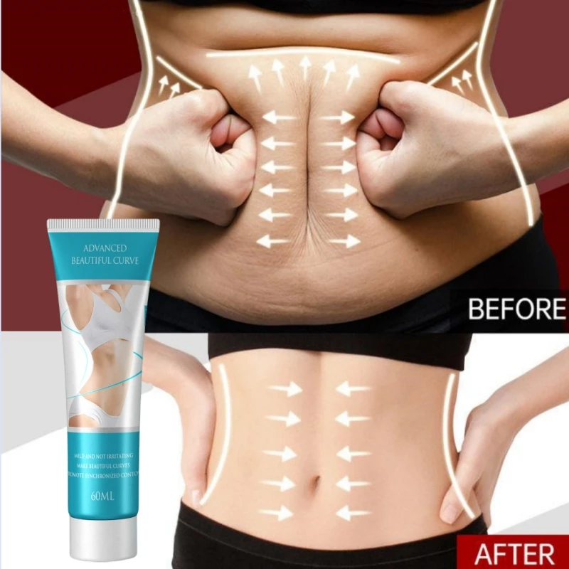 

Effective Slimming Cream Fast Fat Burning Weight Loss Anti-Cellulite Sculpting Firming Body Lotion Massage Shaping Body Care