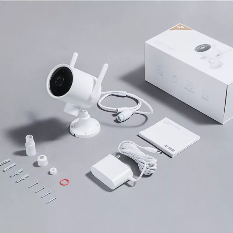 

EC3 наружная камера Wifi 1296P HD Ip Mihome Secur веб-камера Cctv видеонаблюдение Водонепроницаемая камера ночного видения