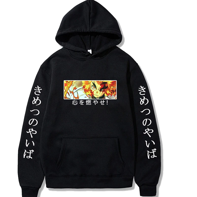 

Devil Slayer Anime Baru Tengen Uzui Grafis Dicetak Hoodie Pria Kaus Anime Harajuku Manga Pria Wanita Lengan Panjang Pullover