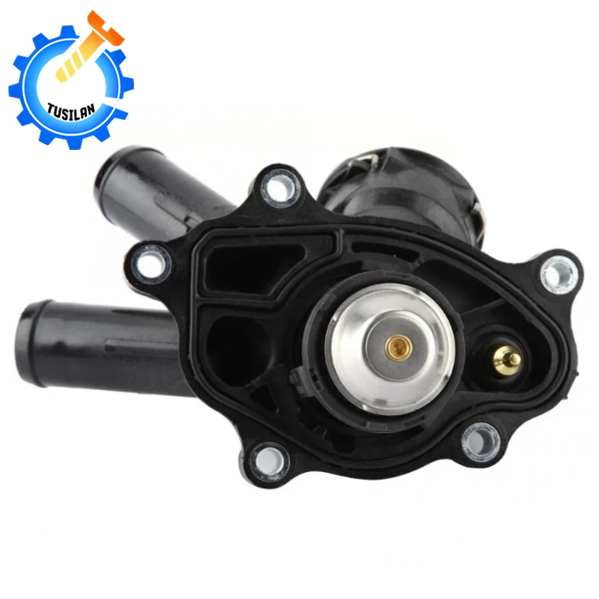 Фланец водяного термостата для охлаждения A2712000315 Mercedes Benz C250 SLK250 2712000315 2712000215 2712000115