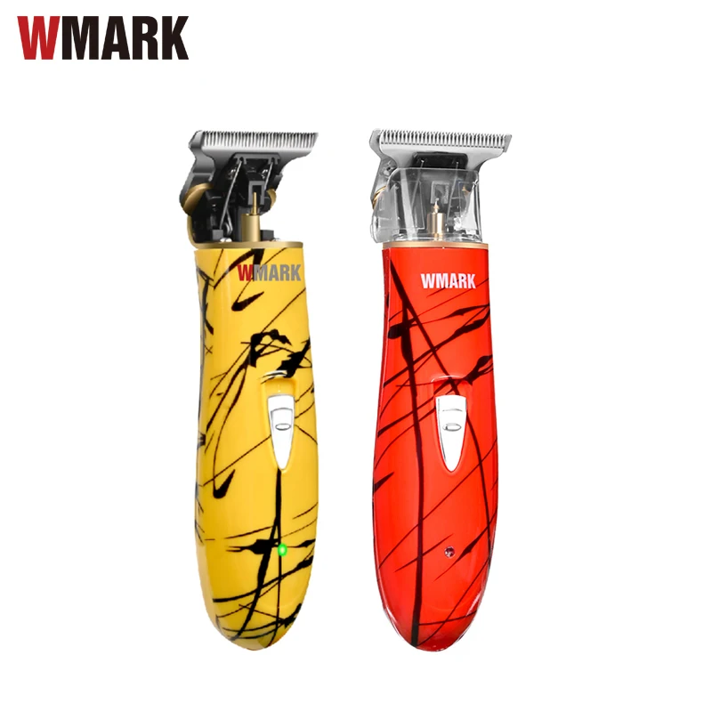 WMARK NG-201 Yellow  Zero-cut trimmer detail trimmer beard c