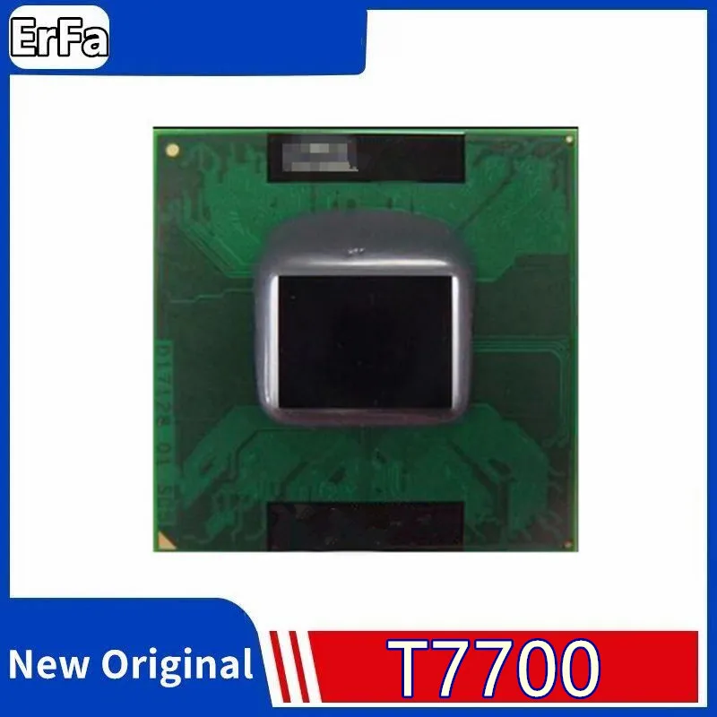 

T7700 SLA43 SLAF7 2 Duo 2.4 GHz Dual-Core CPU Processor 4M 35W Socket PGA