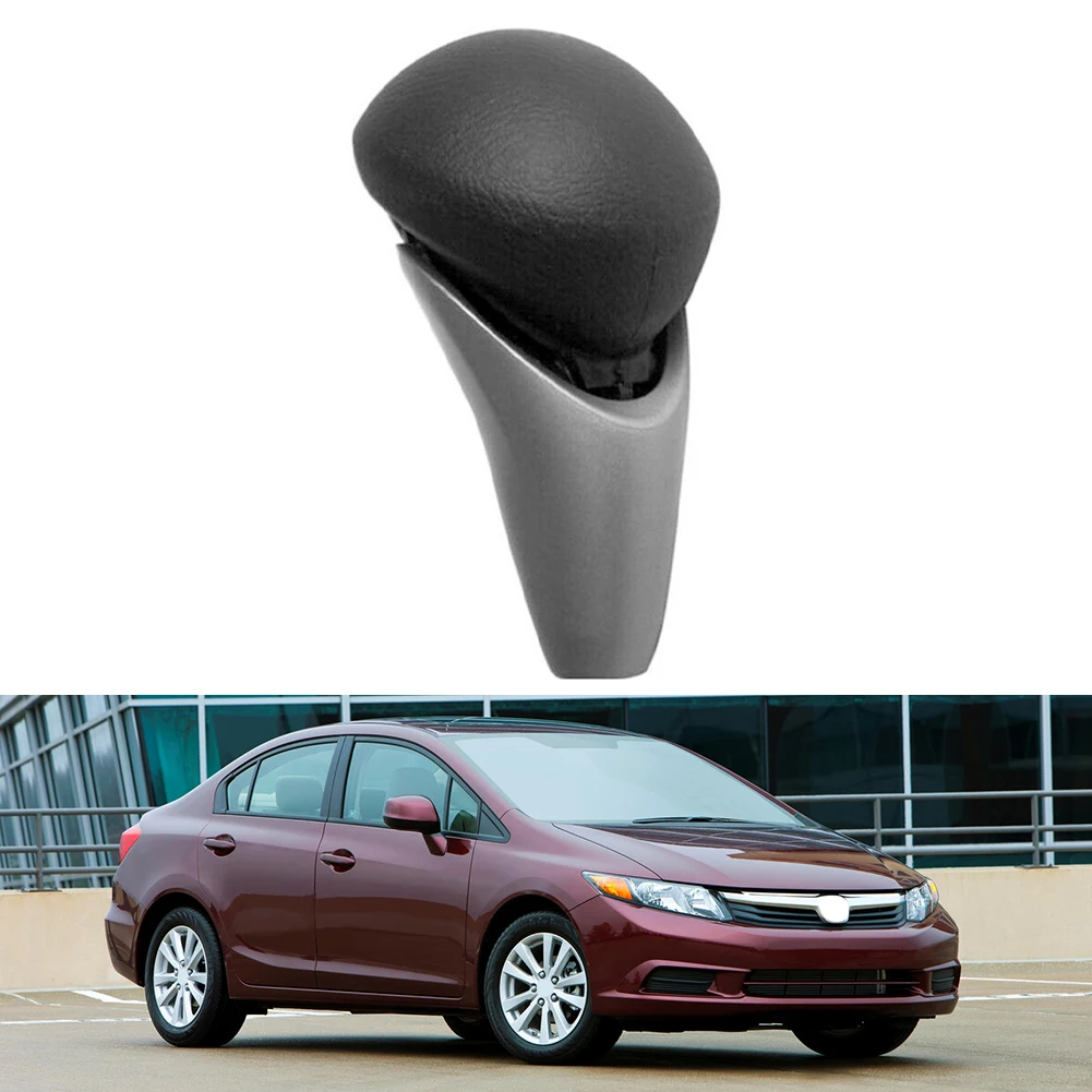 

1 PCS Automatic Gear Shift 1 PCS Material: ABS 2006-2011 54130-SNA-A81 Color: As Picture For Honda Civic Gear Shift