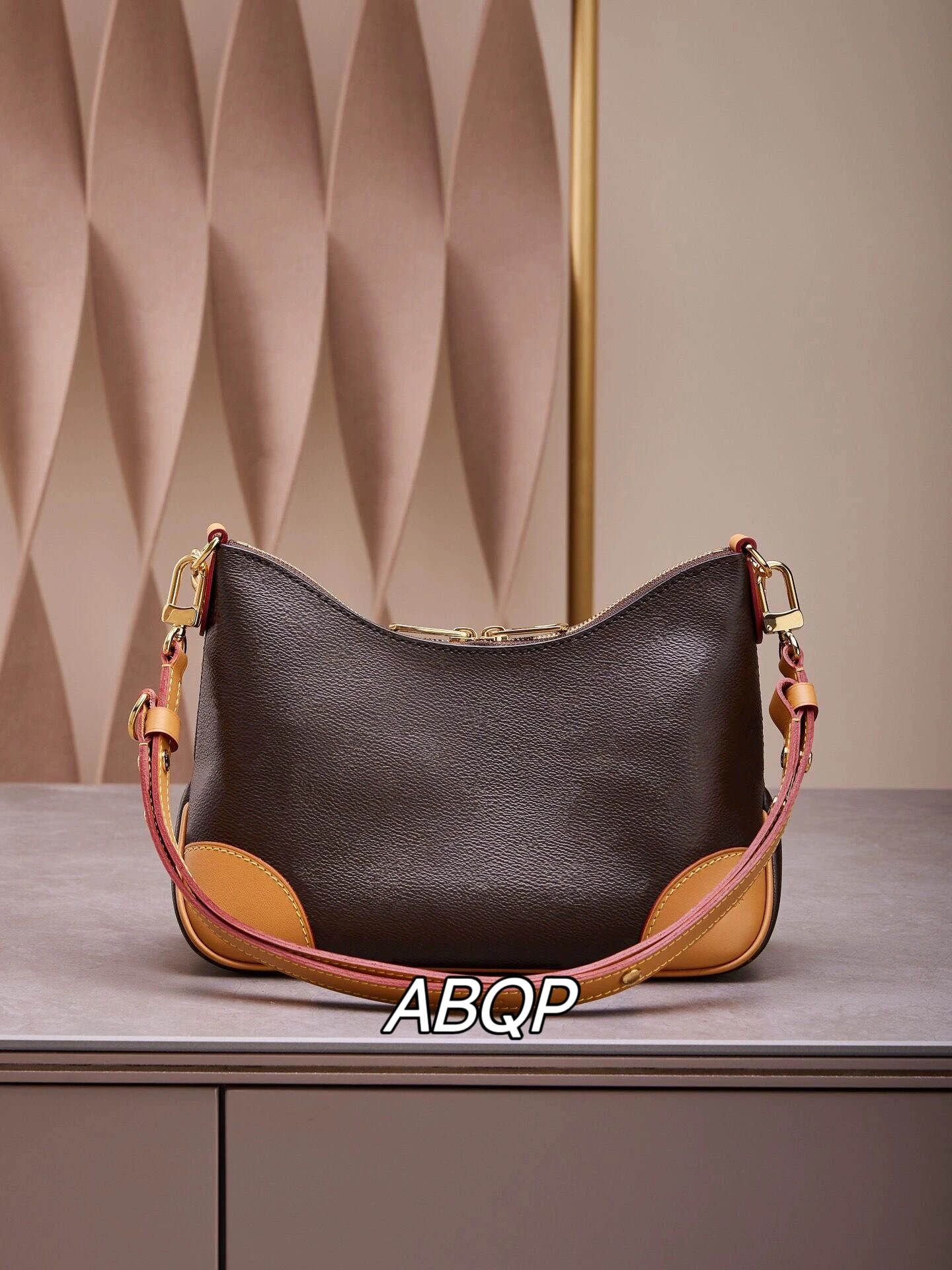 

Luxury Designer Brand 2023 ABQP Luxury Designer Crossbody Handbag Women Fashion Shoulder Bag Genuine Leather Canvas Message Bag